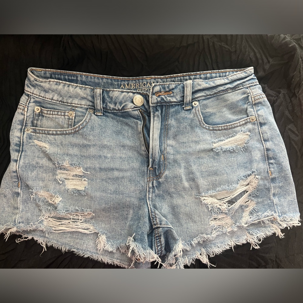 American Eagle denim shorts